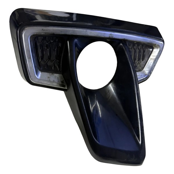 Moldura Farol De Milha Ld Hilux 2018/2019/2020/2021/23 Preto Direito