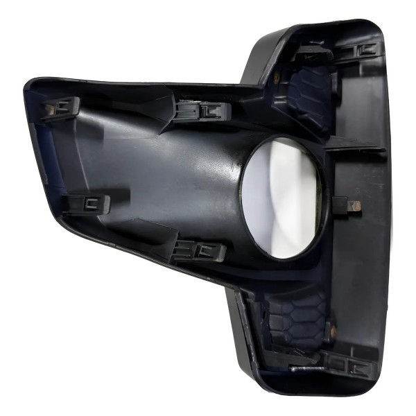 Moldura Farol De Milha Ld Hilux 2018/2019/2020/2021/23 Preto Direito