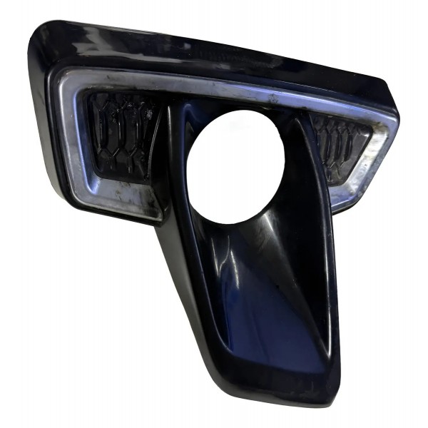 Moldura Farol De Milha Ld Hilux 2018/2019/2020/2021/23 Preto Direito