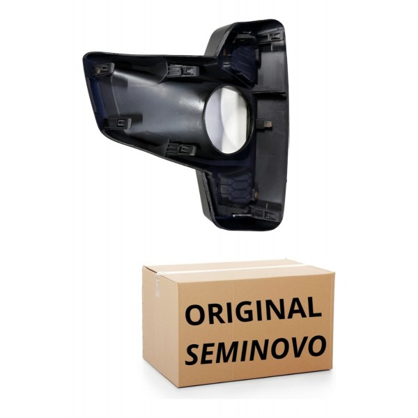 Moldura Farol De Milha Ld Hilux 2018/2019/2020/2021/23 Preto Direito