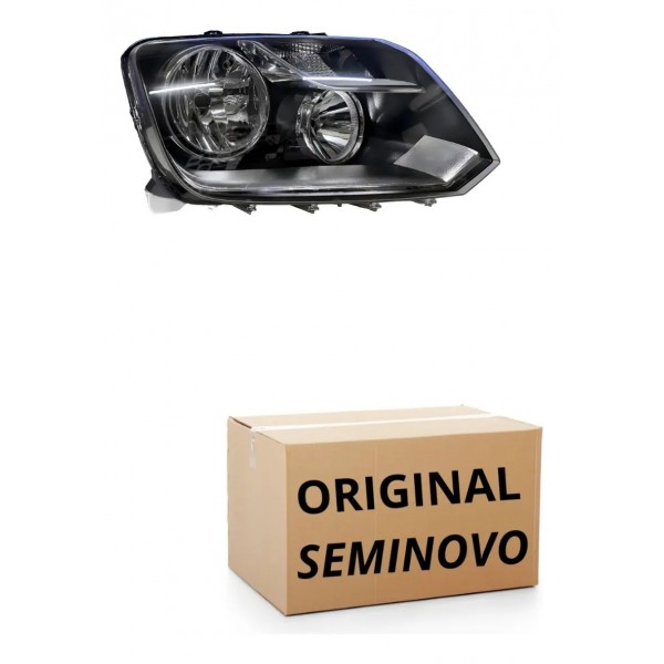Farol Foco Duplo Amarok 2019 Arteb L.e Esquerdo/motorista