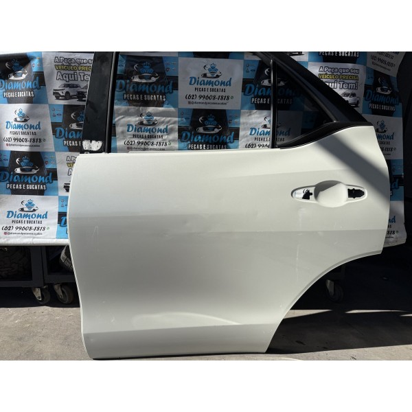 Porta Toyota Sw4 2020 Traseira Esquerda Original Traseira Esquerda Branco