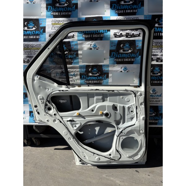 Porta Toyota Sw4 2020 Traseira Esquerda Original Traseira Esquerda Branco