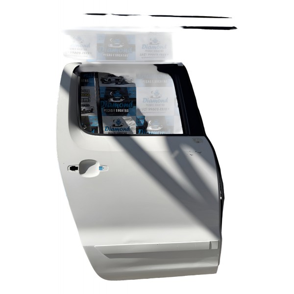 Porta Traseira Direita Amarok V6 2020 Original Traseira Direito Branco
