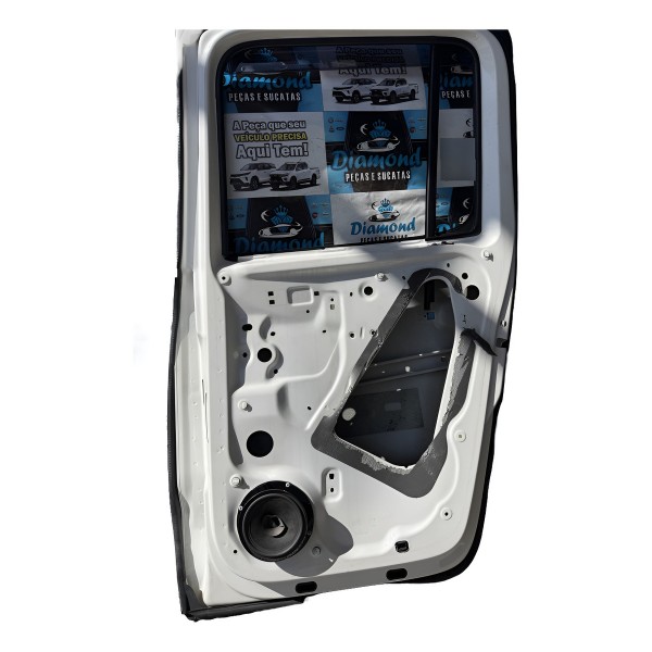 Porta Traseira Direita Amarok V6 2020 Original Traseira Direito Branco