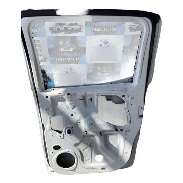 Porta Traseira Direita Ford Ranger 3.2 2018 Original Traseira Direito Branco