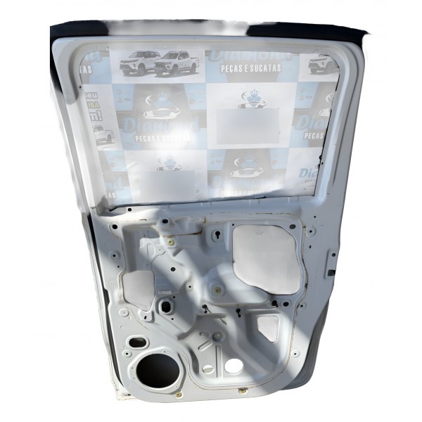 Porta Traseira Direita Ford Ranger 3.2 2018 Original Traseira Direito Branco