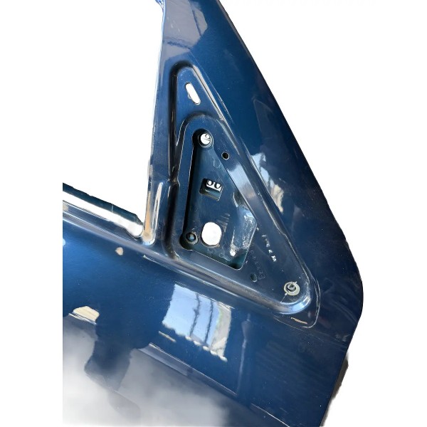 Porta Dianteira Direita Dodge Ram 2500 2022 Original Dianteira Direito Azul-escuro