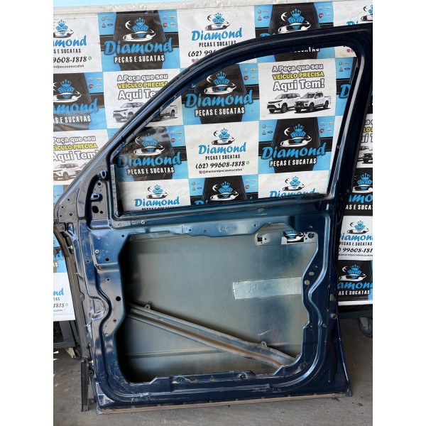 Porta Dianteira Direita Dodge Ram 2500 2022 Original Dianteira Direito Azul-escuro