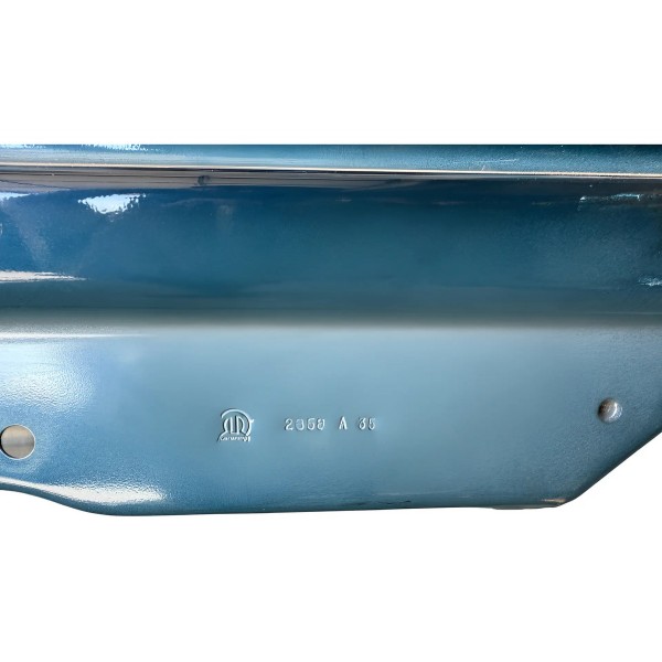 Porta Dianteira Direita Dodge Ram 2500 2022 Original Dianteira Direito Azul-escuro