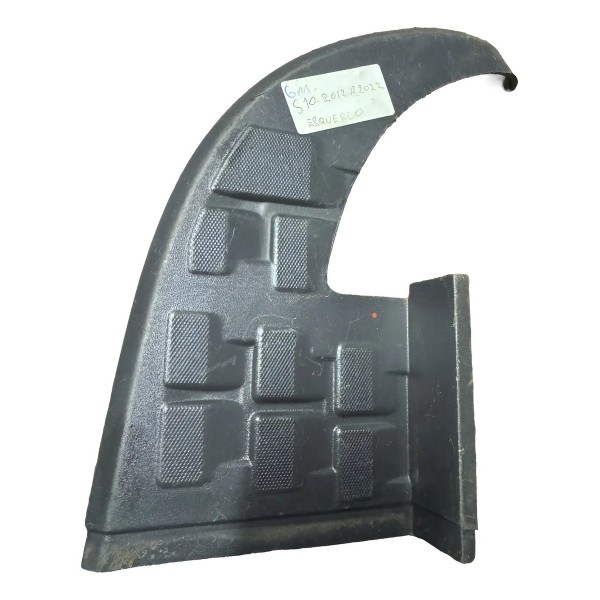 Ponteira Pisante Parachoque Traseiro S10 2012 2019 Esquerdo