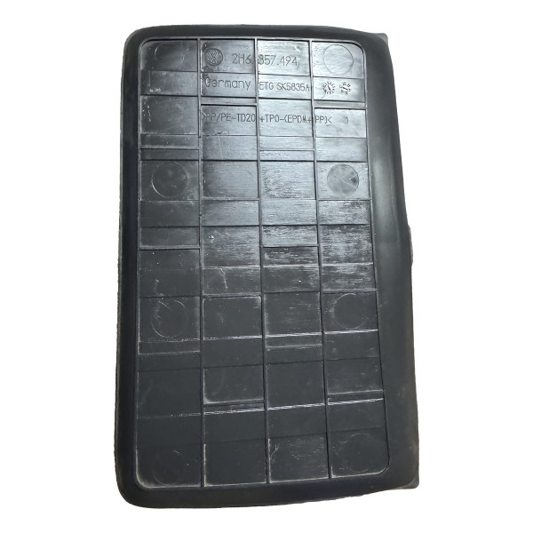 Borracha Porta Objetos Console Central Vw Amarok 2017 A 2023