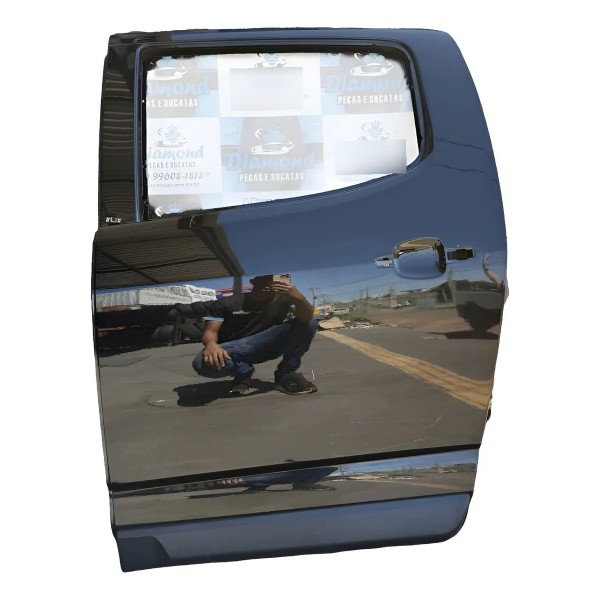 Porta Traseira Esquerda S10 2022 Original