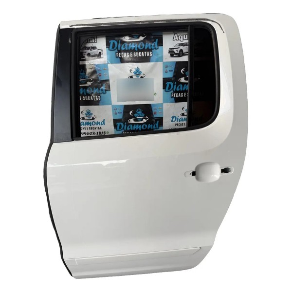 Porta Traseira Esquerda Amarok V6 2019 Branca