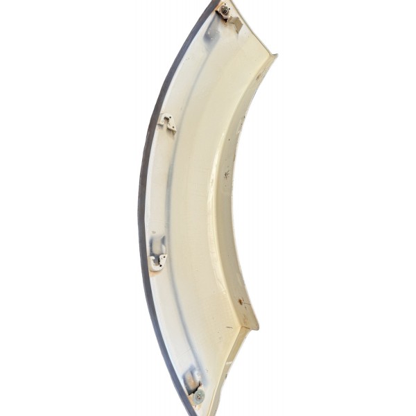 Moldura Aplique Porta Traseira Esq Pajero Dakar 2010/2016 Branco