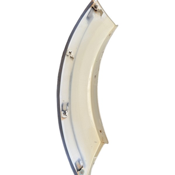 Moldura Aplique Porta Traseira Esq Pajero Dakar 2010/2016 Branco