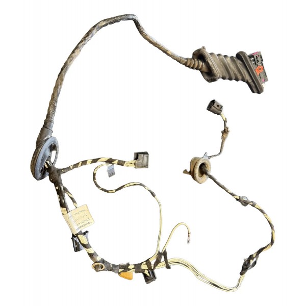 Chicote Porta Vw Amarok 2011 2019 Dianteiro Direito