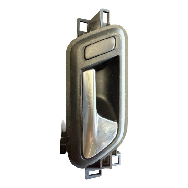 Maçaneta Dianteira Direita Amarok 2019 Original Preto Dianteira