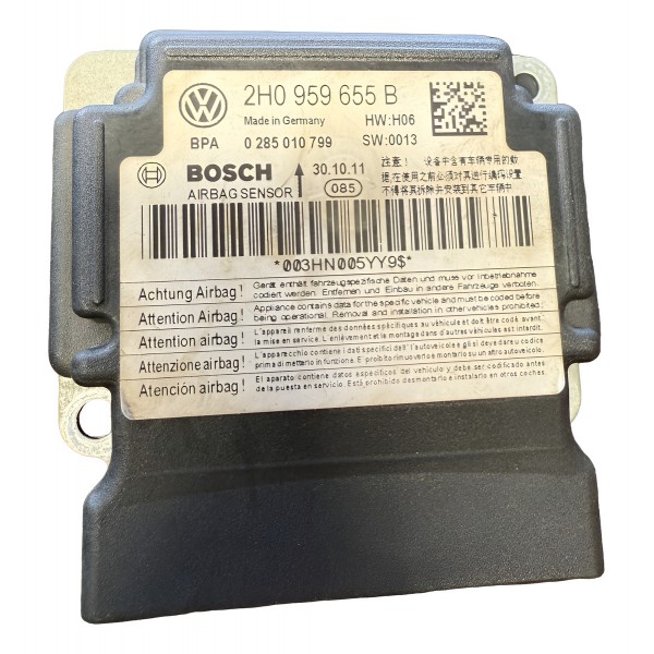 Módulo Central 2h0959655b Vw Amarok 2010 Á 2016