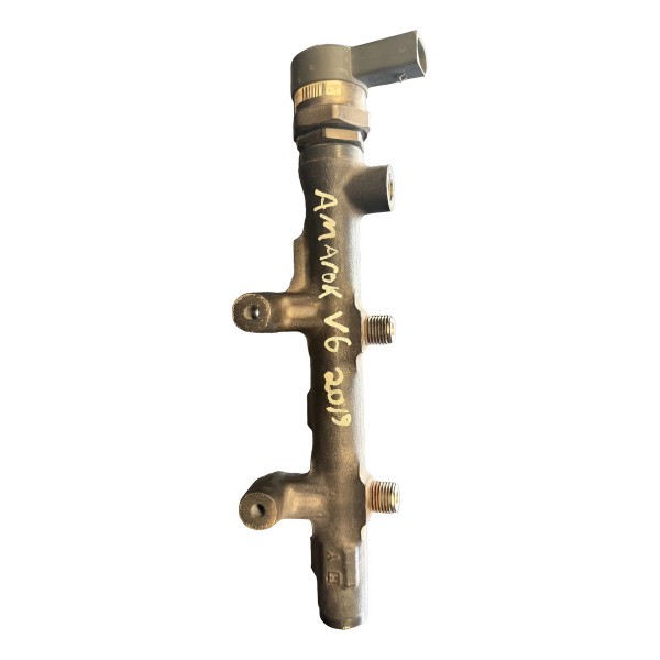 Flauta Bicos Injetor Amarok V6 3.0 Dir 2017/2023 059130090cs