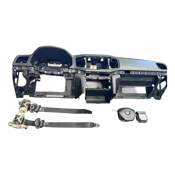 Painel Tabelier Amarok V6 3.0 2023 Preto