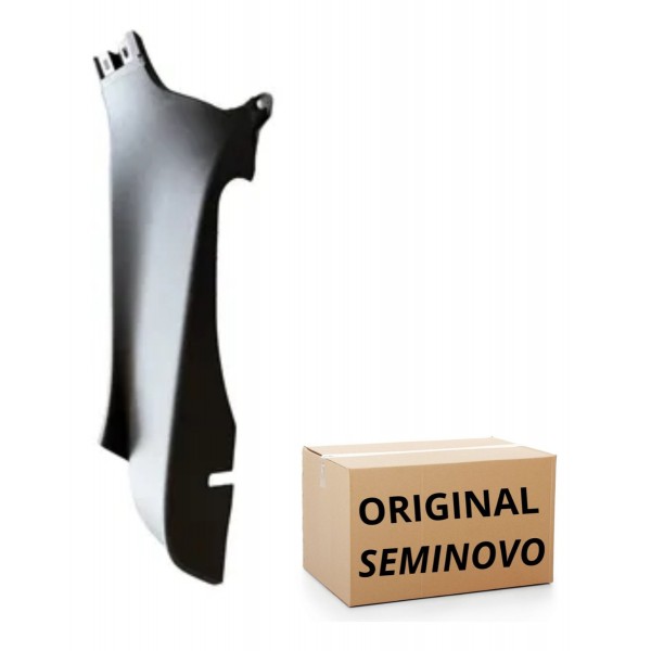 Acabamento Lateral Traseiro Esq Vw Polo 2018/2022 2g4867765