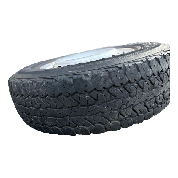 Pneu Estepe Amarok Aro 16 2015 Original Vw