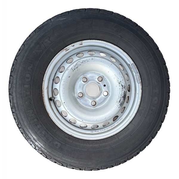 Pneu Estepe Amarok Aro 16 2015 Original Vw