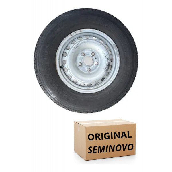 Pneu Estepe Amarok Aro 16 2015 Original Vw