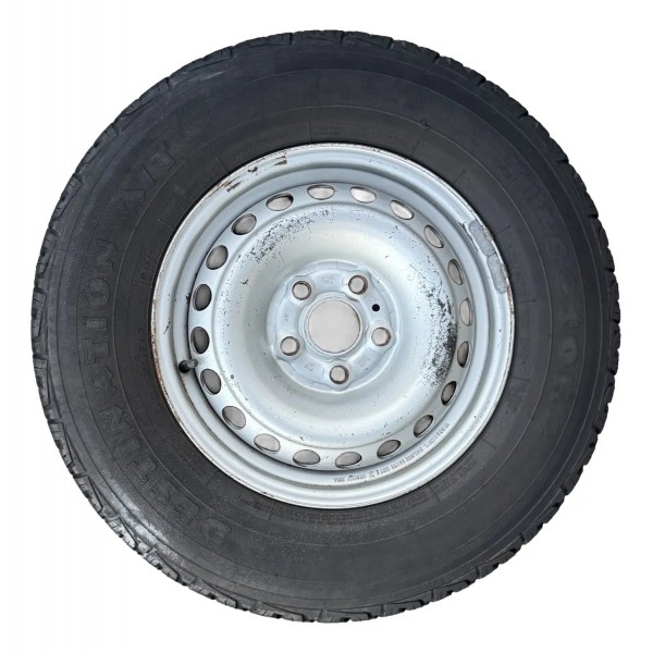 Pneu Estepe Amarok Aro 16 2015 Original Vw