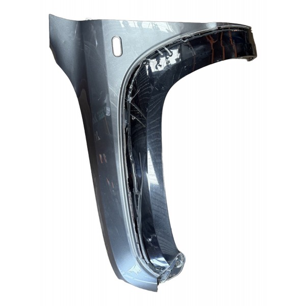 Paralama Amarok Lado Esquerdo Original 2019 Cinza Escuro