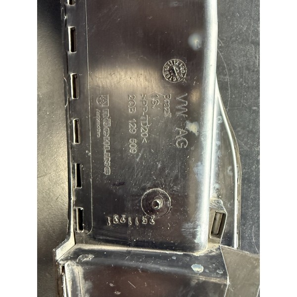 Duto Condutor Filtro De Ar Vw Virtus 1.0 Tsi Flex 2023