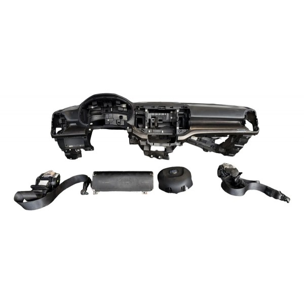 Painel Tabelier Fiat Toro Ranch 2020 Original Preto