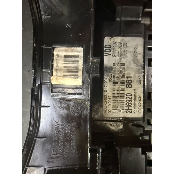 Painel De Instrumento Para Vw Amarok 2017 2h6920861