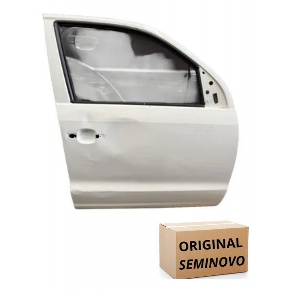 Porta Dianteira Direita  Amarok 2018 Branca\detalhe Dianteira Direita Branco