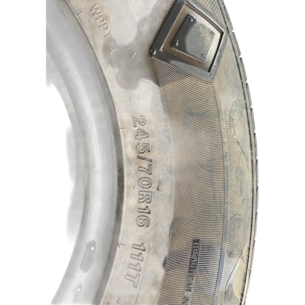 Pneu 245\70\16 Meia Vida Aptany-expedite