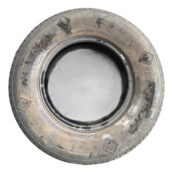 Pneu 245\70\16 Meia Vida Aptany-expedite