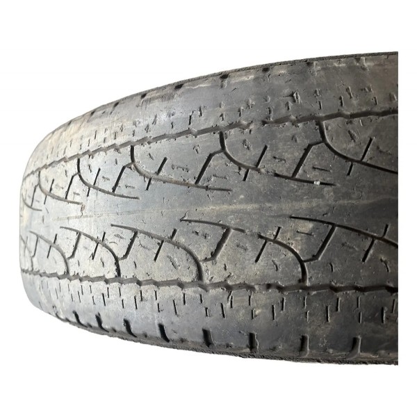 Roda Com Pneu Fiat Toro 225\65\17 Cinza-escuro