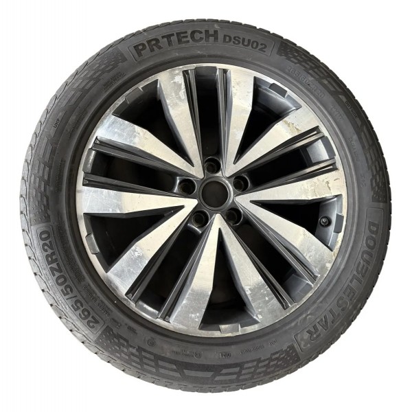 Roda Com Pneu Amarok Doublestar 265\50\20