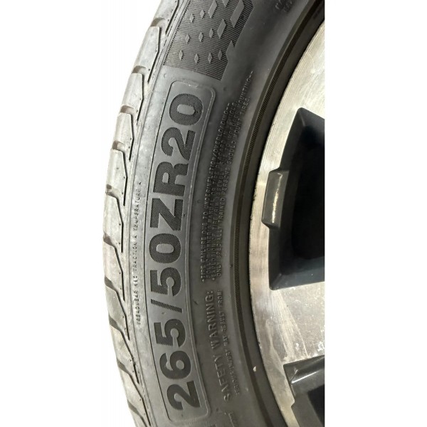 Roda Com Pneu Amarok Doublestar 265\50\20