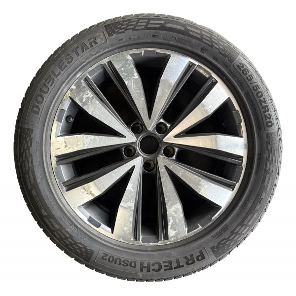 Roda Com Pneu Amarok Doublestar 265\50\20