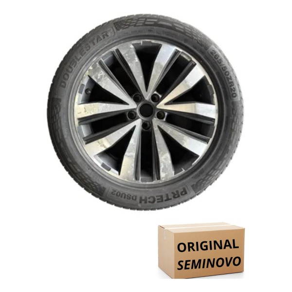 Roda Com Pneu Amarok Doublestar 265\50\20