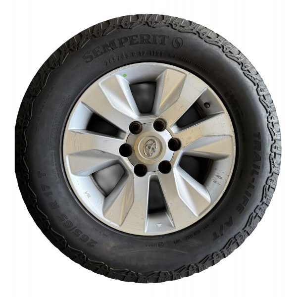 Roda Com Pneu Toyota Hilux Sr 265\65\17  Semperit