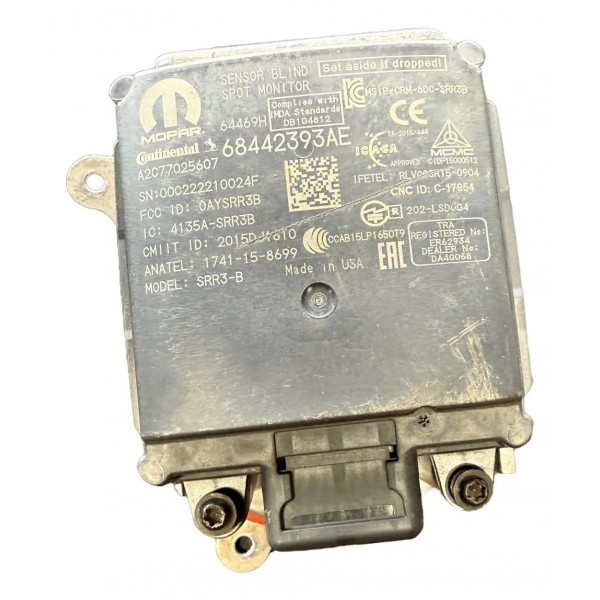 Módulo Lanterna Traseira Direita Dodge Ram 3500 2500 2022