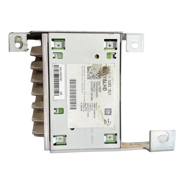 Modulo De Som Trailblazer Nova S10 52031521