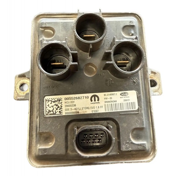 Módulo Ventoinha Renegade Fiat Toro 2018 A 2022 00552682710