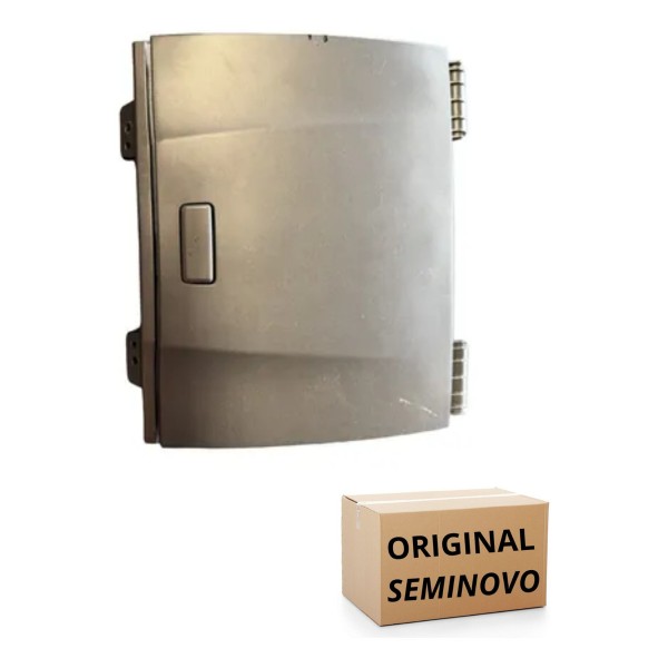 Porta Objeto Painel Gm S10 Trailblazer 2013 Original Usado Preto