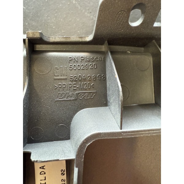 Porta Objeto Painel Gm S10 Trailblazer 2013 Original Usado Preto