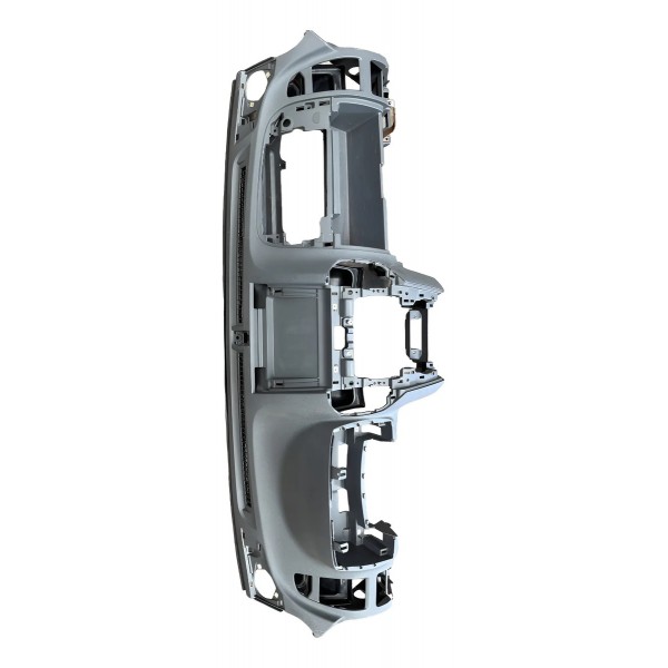 Painel Tabelier Chevrolet S10 2015 Cinza-escuro