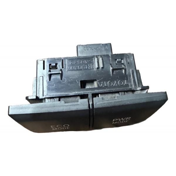 Botão Eco Mode Pwr Mode Toyota Hilux 2016 A 2021 Orig